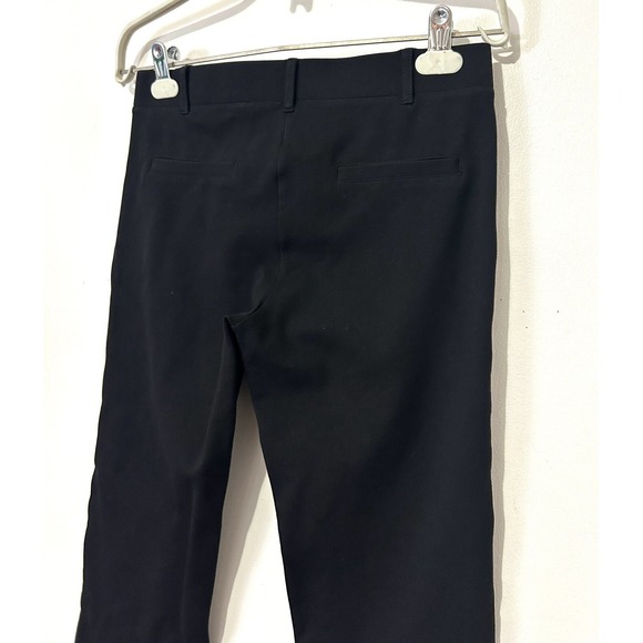 Betabrand Yoga Dress Pants Sz Small Long Tall Pull On Stretch Straight Career - Picture 5 of 6
